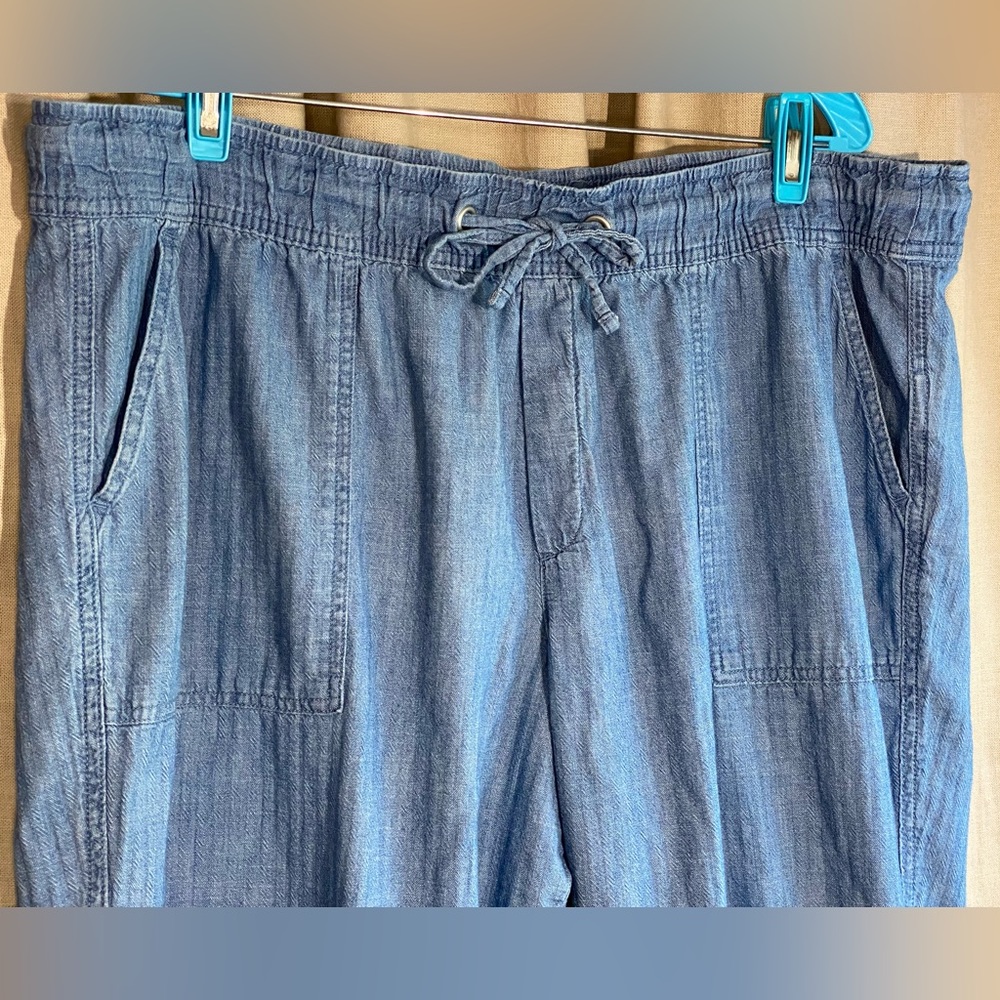Gap Ribbed Utility Jogger - Picture 2 of 12